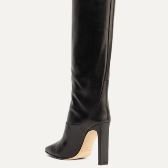 🎉 Jimmy Choo Mahesa 100 37 🎉🎊Net-A-Porter LAST DAYS HEADING TO CONSIGNMENT - Picture 7 of 10